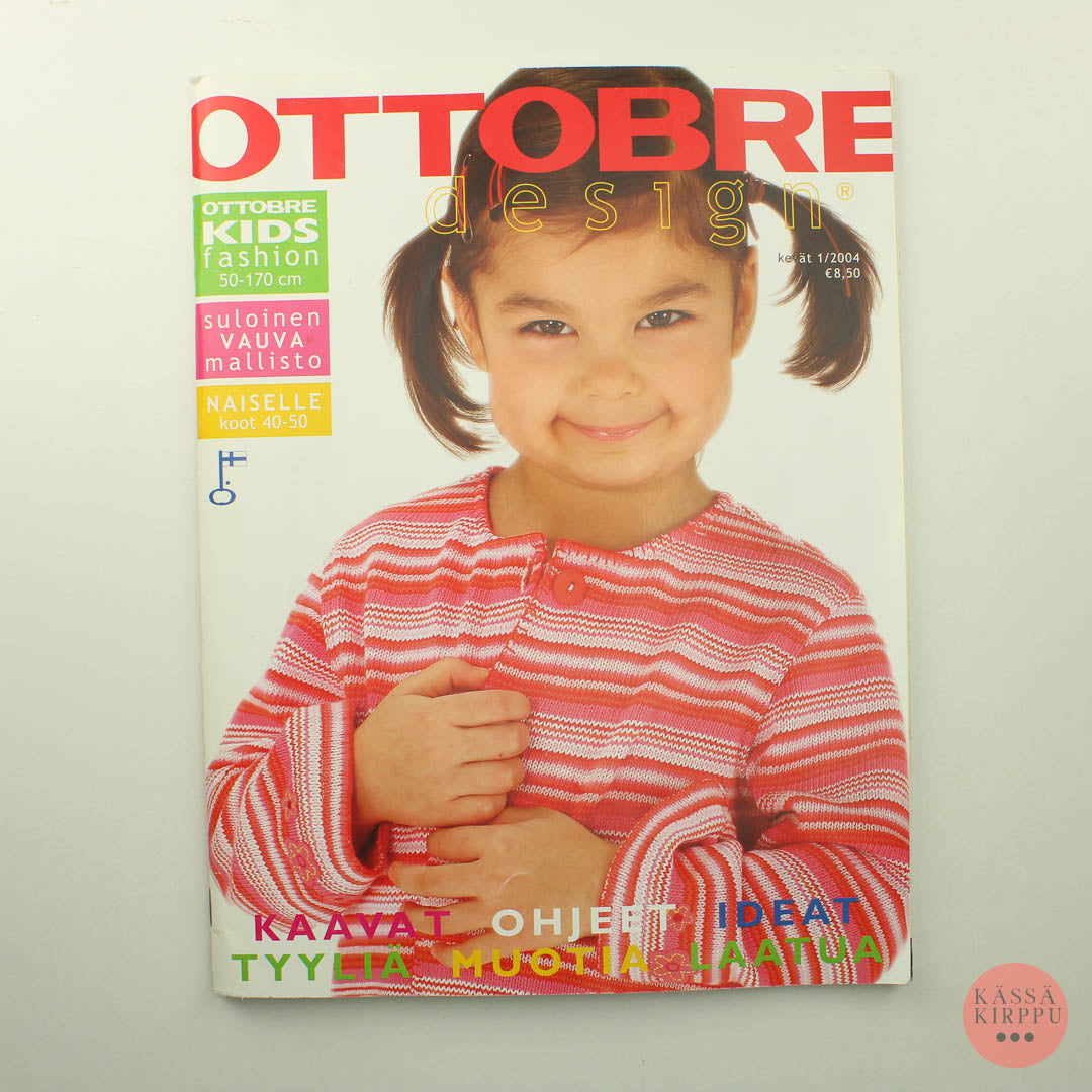 Ottobre design Kids 2004 - 1