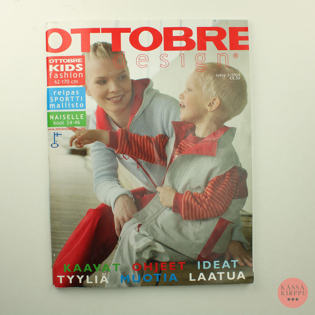 Ottobre design Kids 2004 - 3