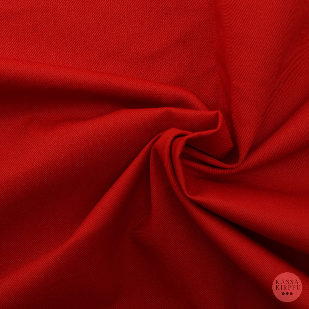 Punainen Puuvillasekoite - Pala