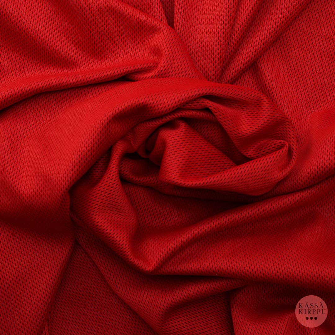 Punainen/sininen kaksipuolinen treenivaate Neulos - Pala