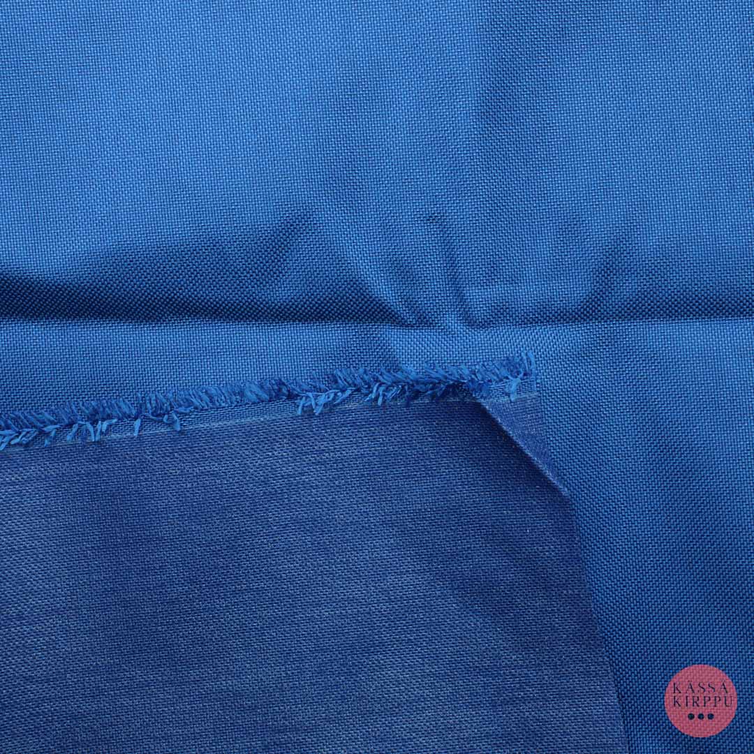 Sininen jäykähkö suojus tai alustakangas - Pala