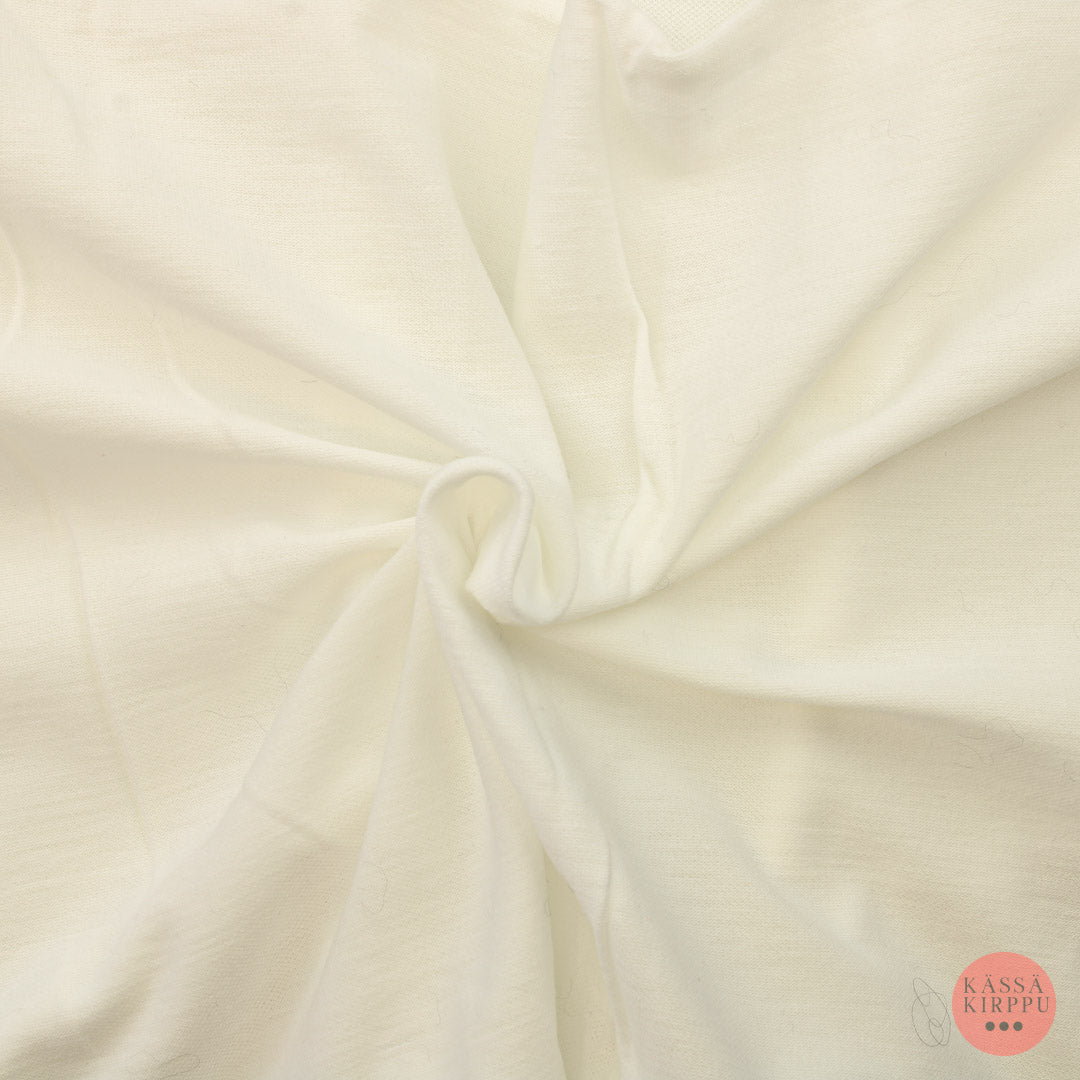 Valkoinen ohuehko pikeekangas - Pala