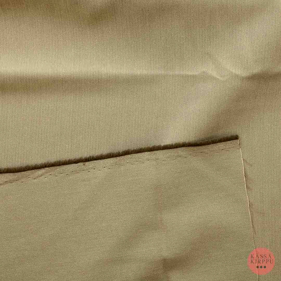 Harmaanbeige nuolimainen raitakuosi Vaatetuskangas - Pala