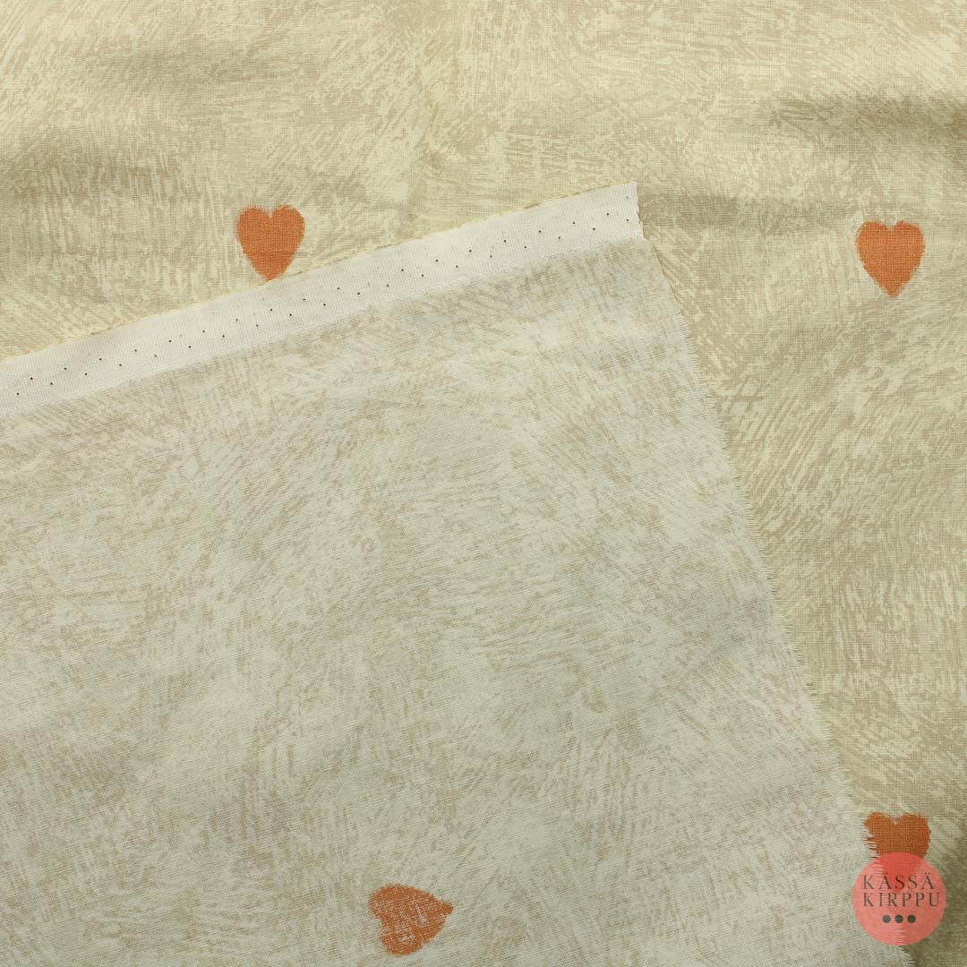 Finlayson sydän Puuvilla - Pala