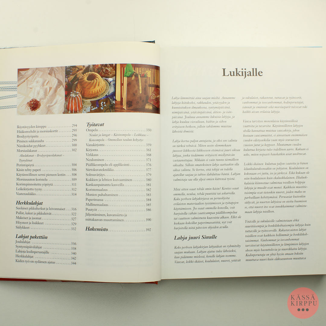 Valitut palat: Koko perheen lahjakirja