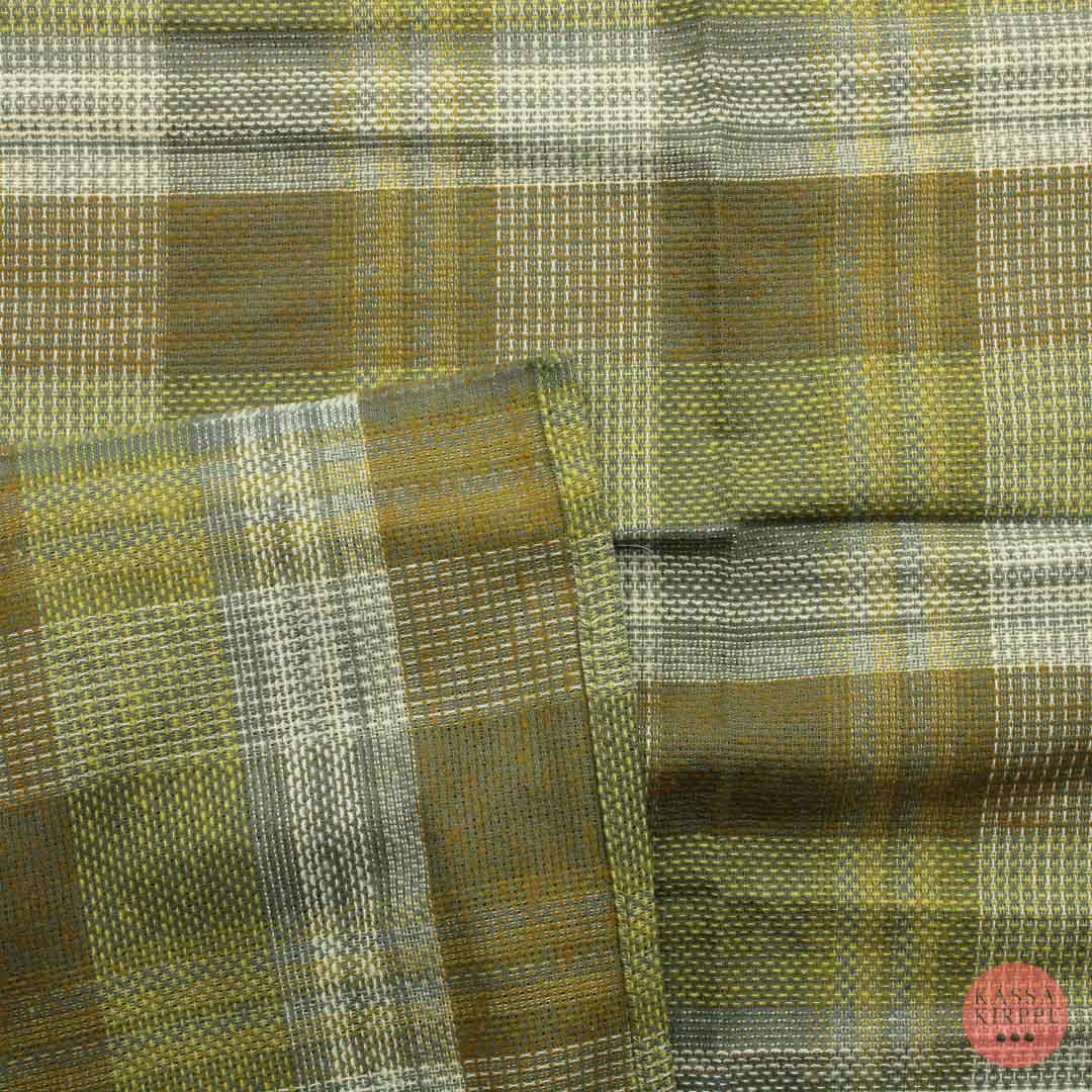 Raitaruudullinen Verhokangas - Pala