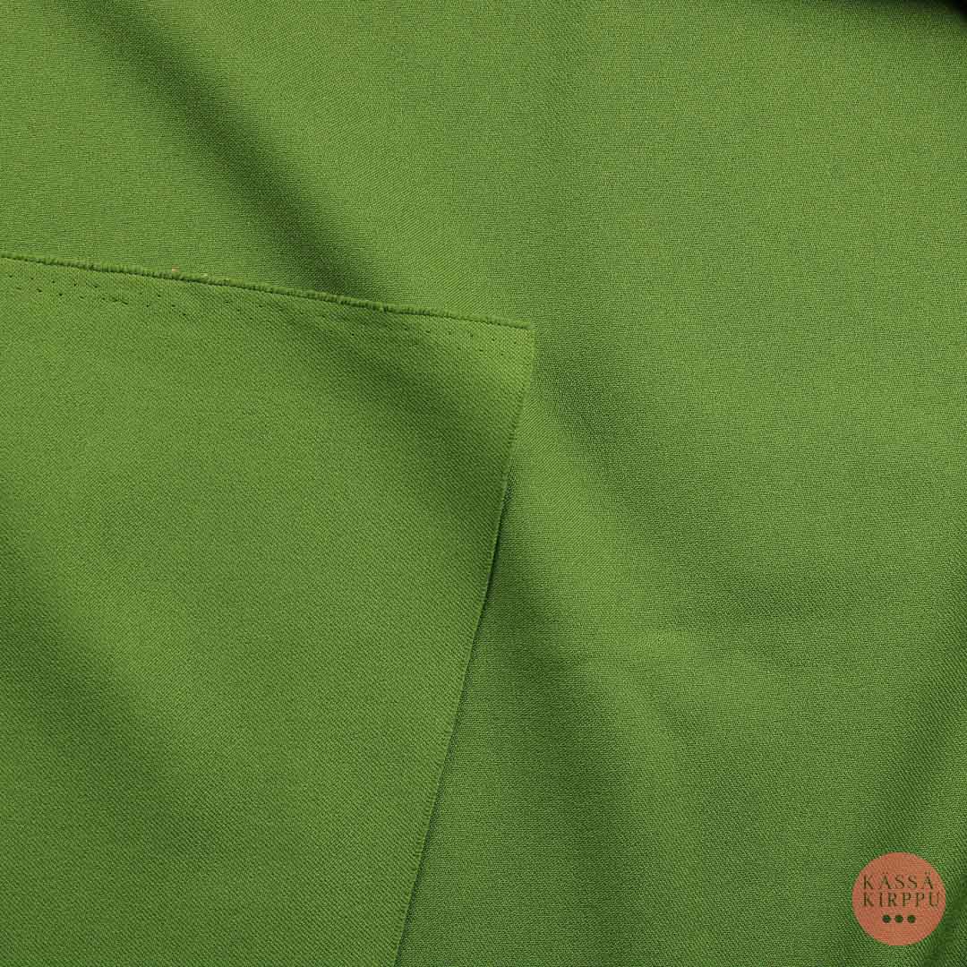 Vihreä Vaatetuskangas - Pala