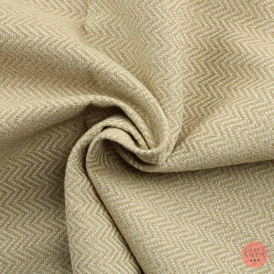 Siksak kuvioitu Sisustuskangas - Palapaketti