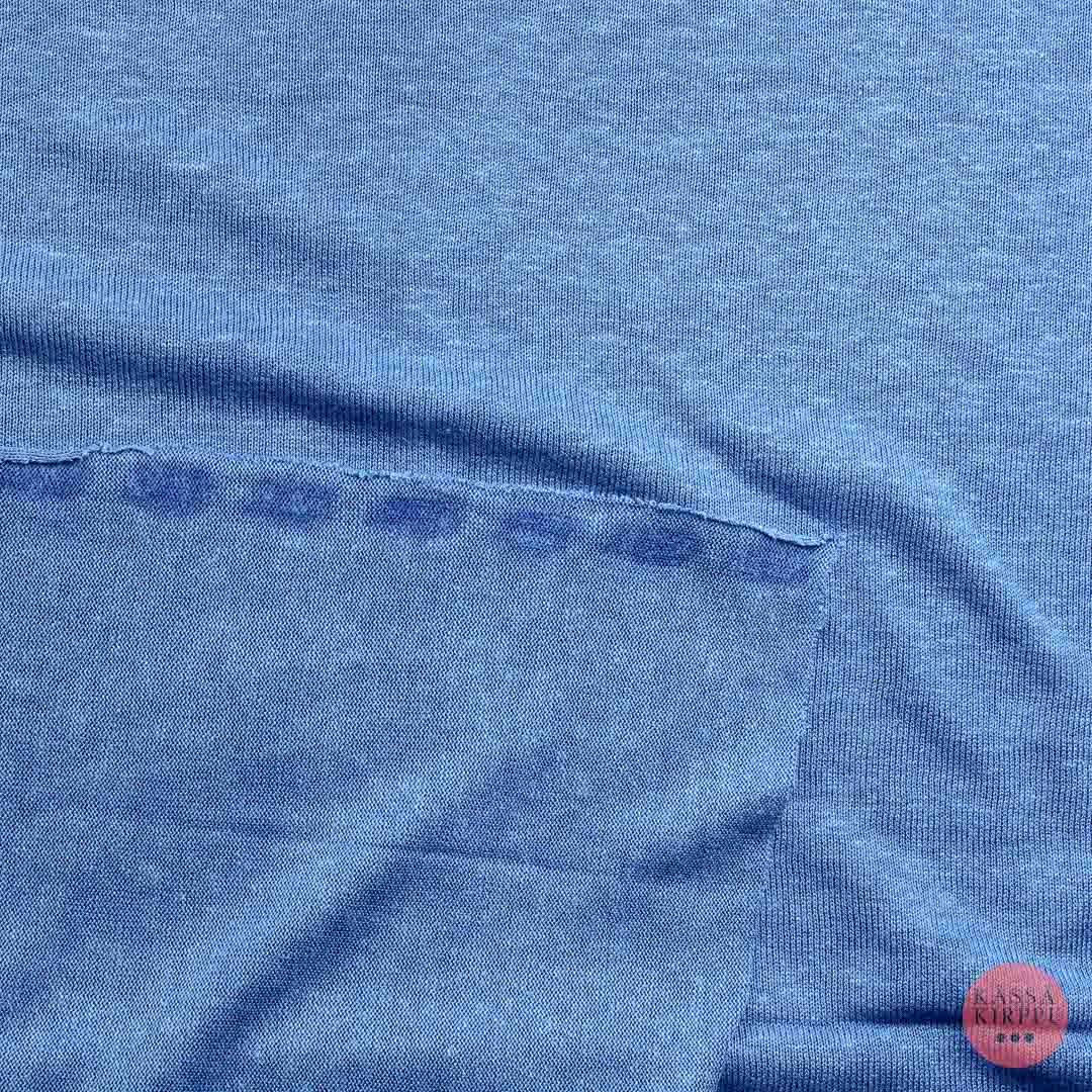 Taivaansininen Tekokuitu Neulos - Pala