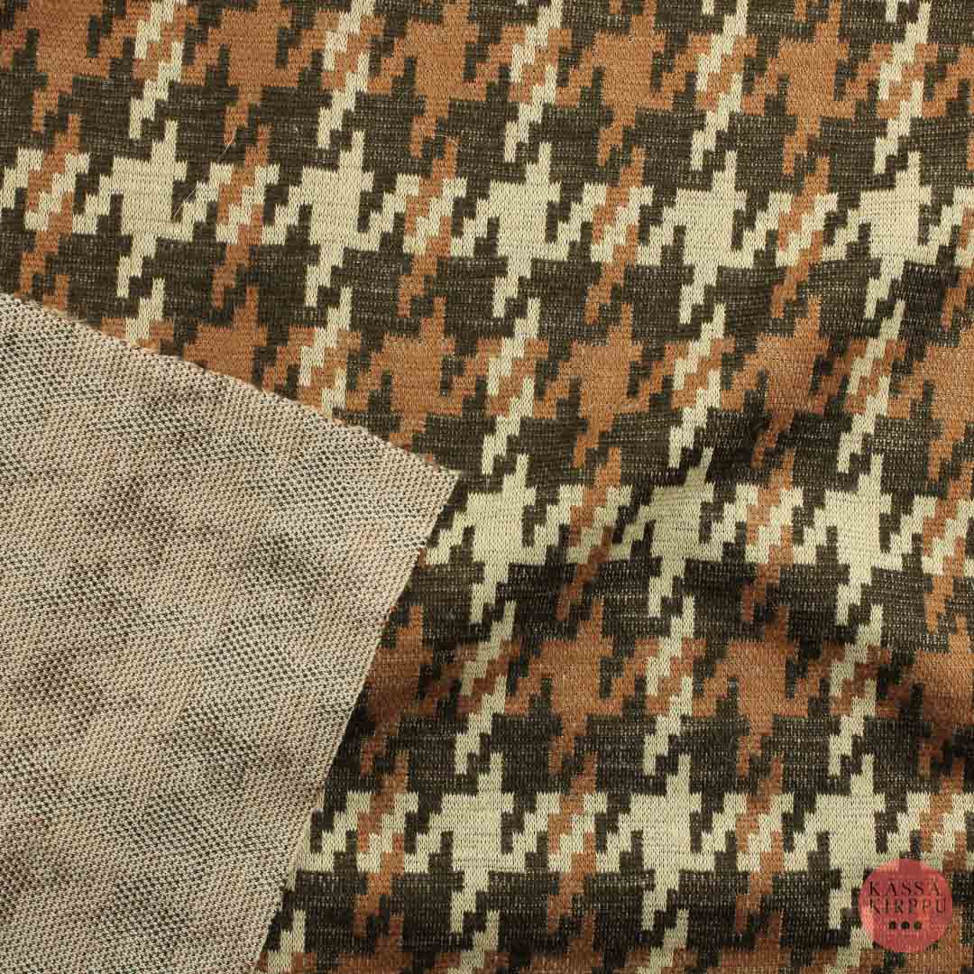 Ruudullinen tekokuituinen Neulos - Pala