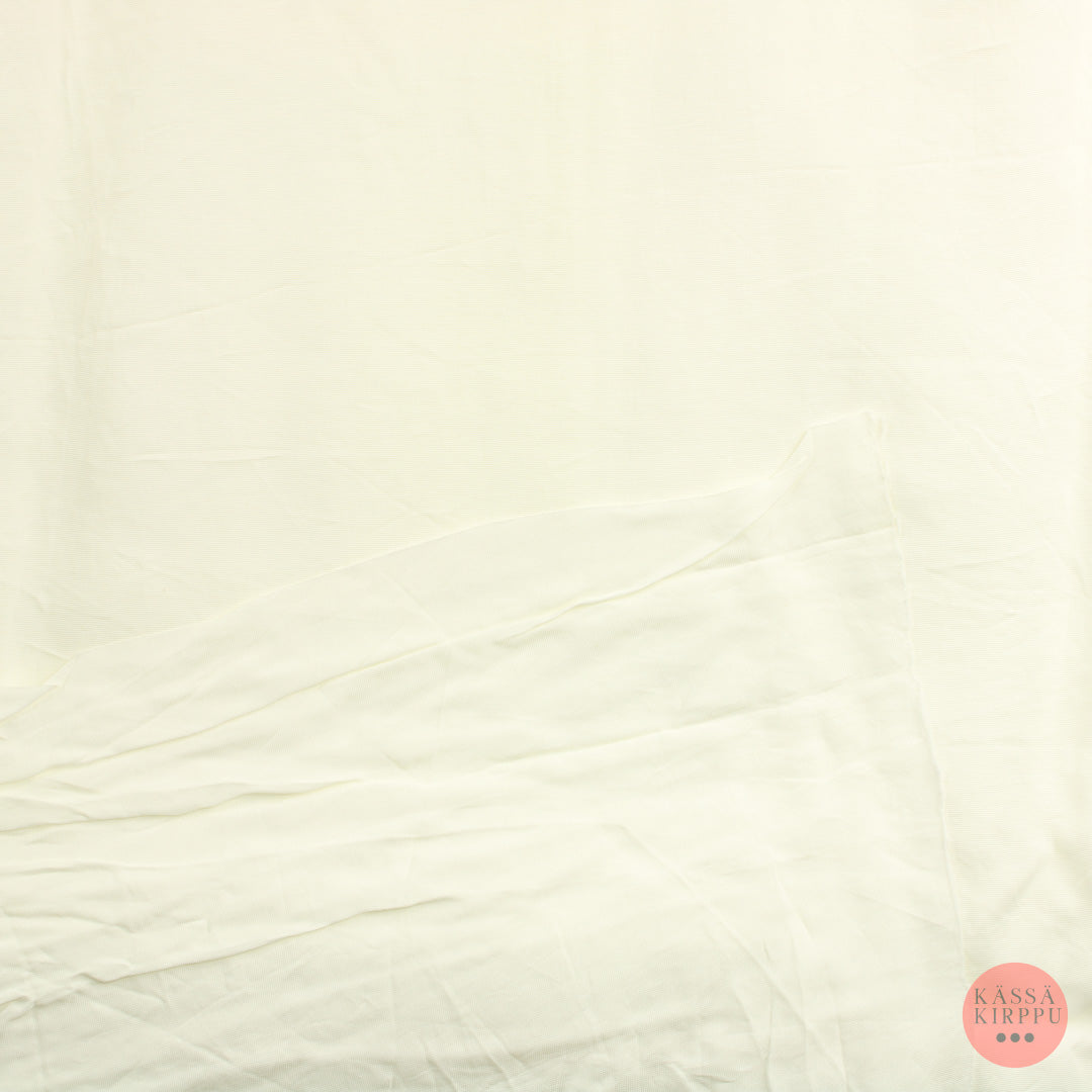Luonnonvalkoinen Vaatetuskangas - Pala