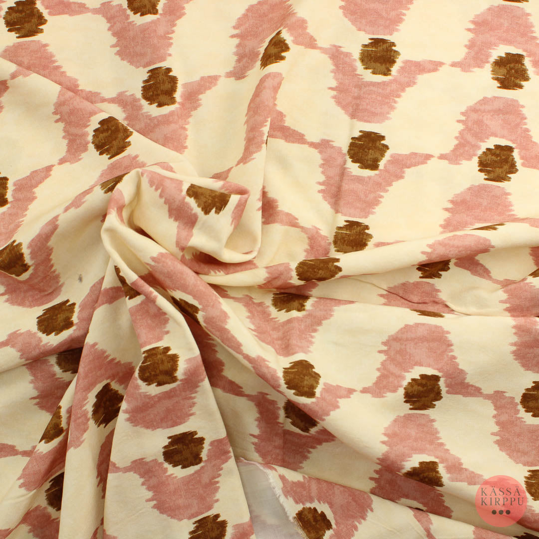 Kuviollinen Viskoosi - Pala