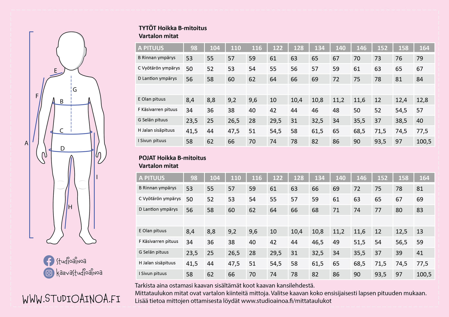 Iisi Lasten Collegepusero - Paperikaava