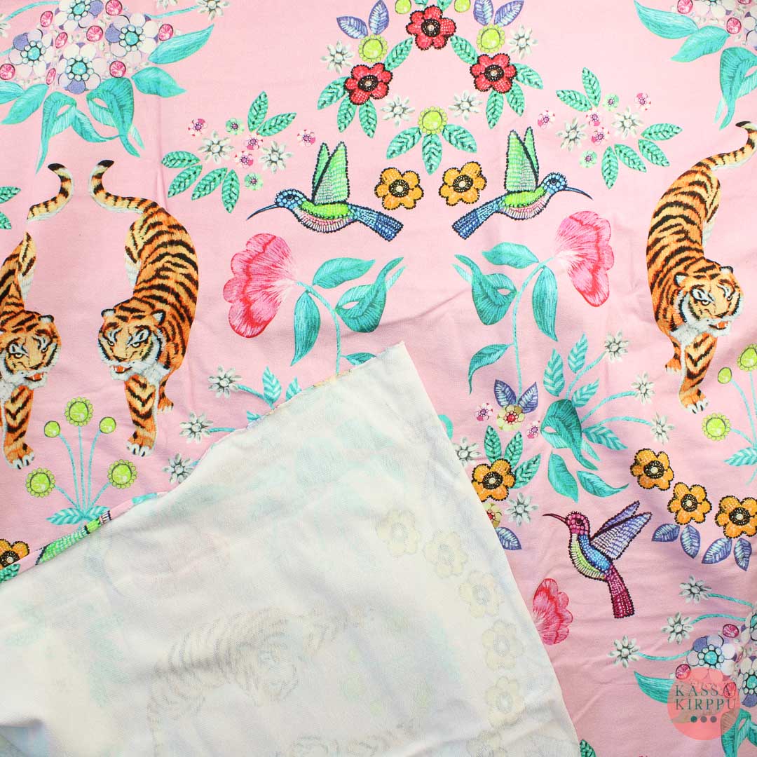 Tiikerit ja jalokivet JC - Pala