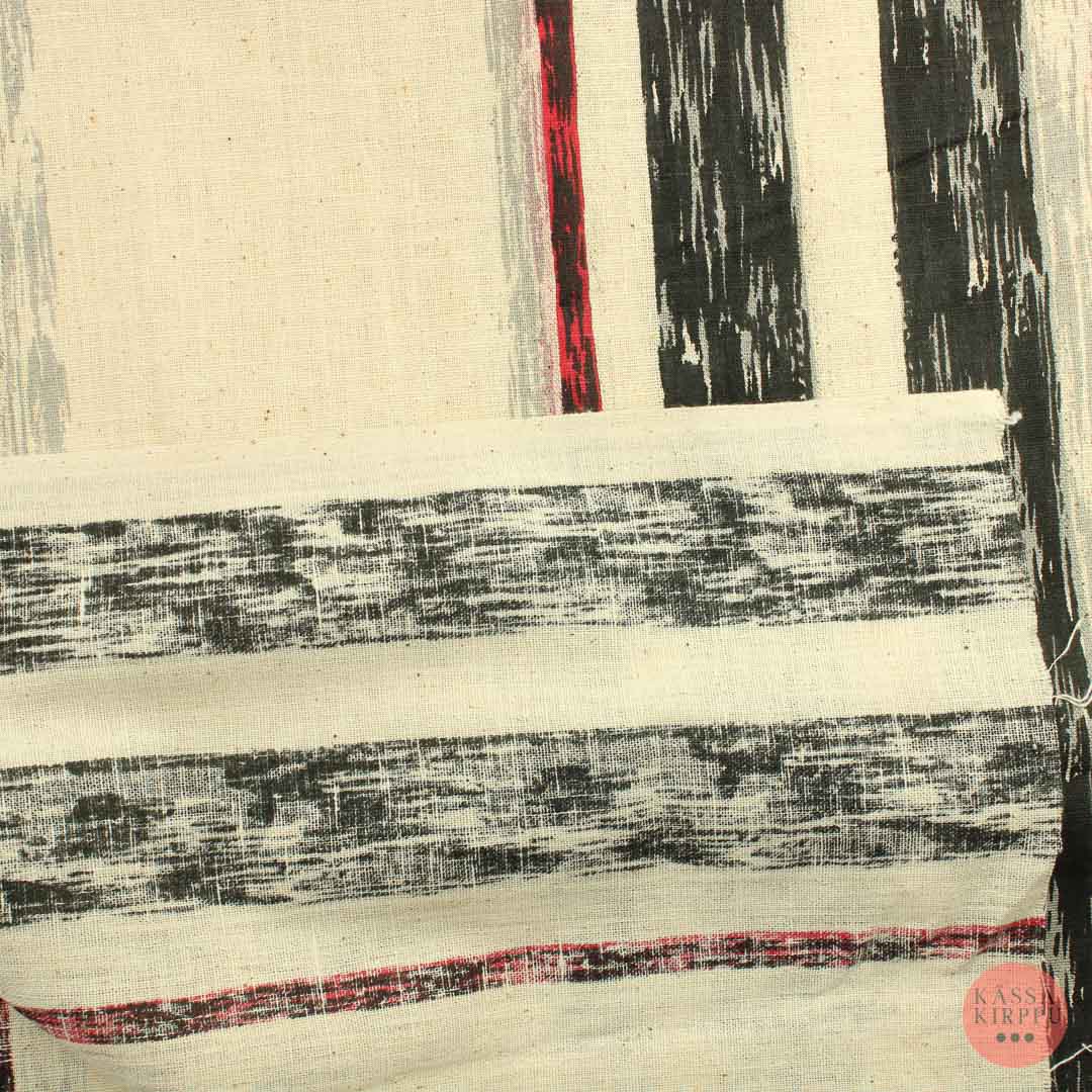 Pystyraitainen Pellavapuuvilla - Pala