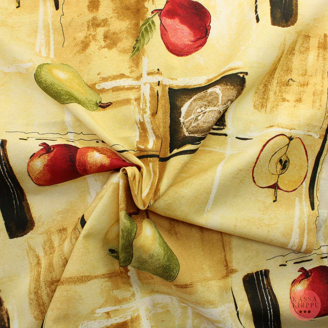 Omenoita ja päärynöitä Sisustupuuvilla - Pala