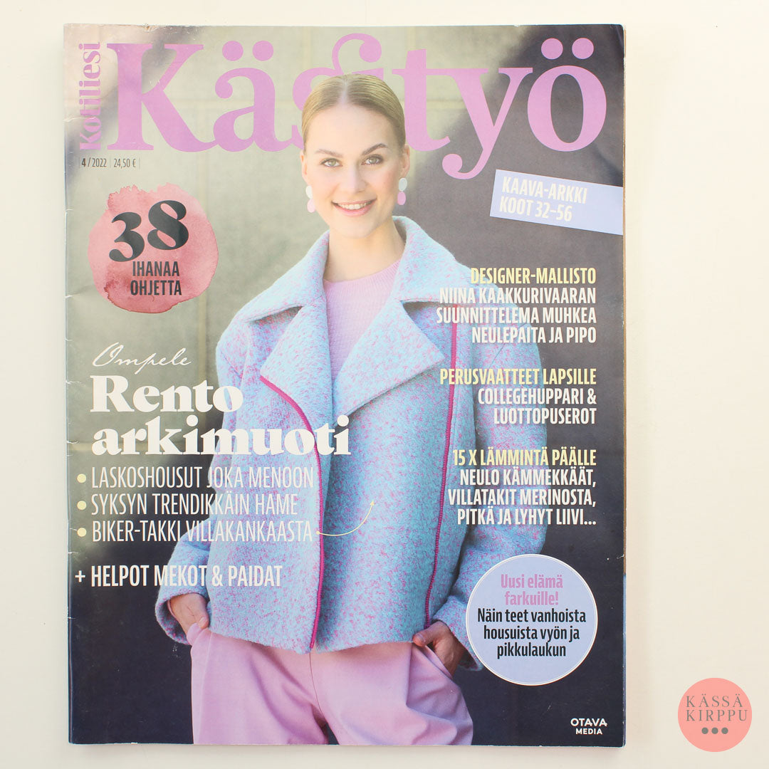 Kotiliesi Käsityö 2022 - 4
