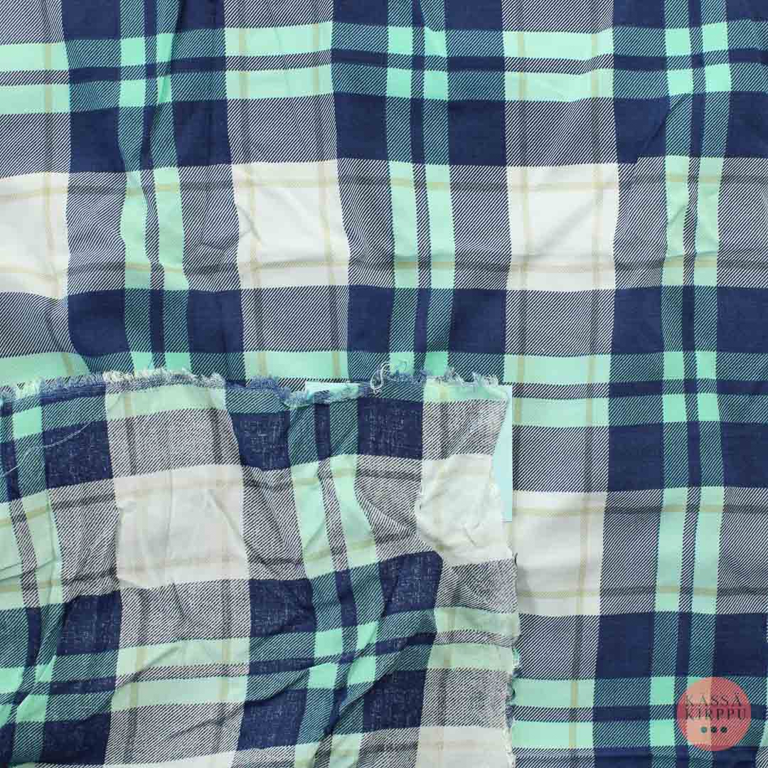 Ruudullinen Viskoosi - Pala