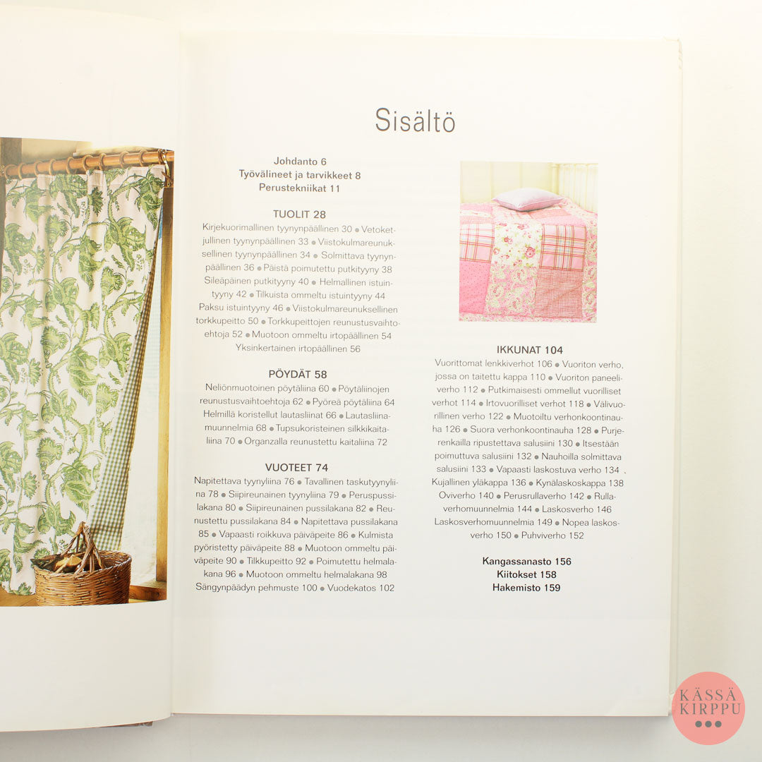 Chris Jefferys: Sisusta koti kankailla