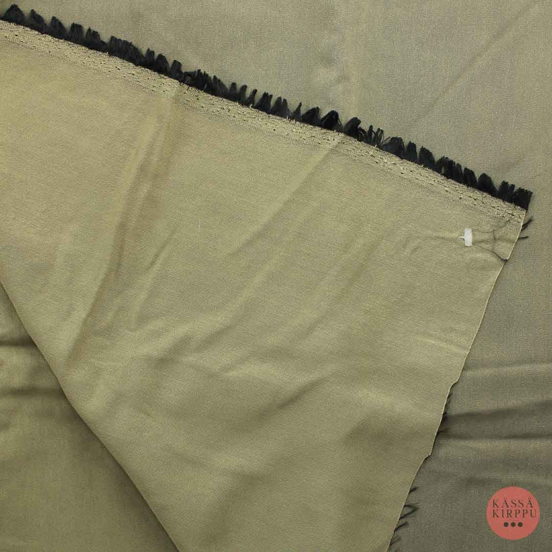 Khaki Vaatetuskangas - Pala