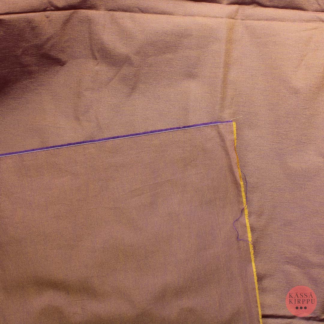 Violetti kuparinhohtoinen ulkoilu Vaatetuskangas - Pala