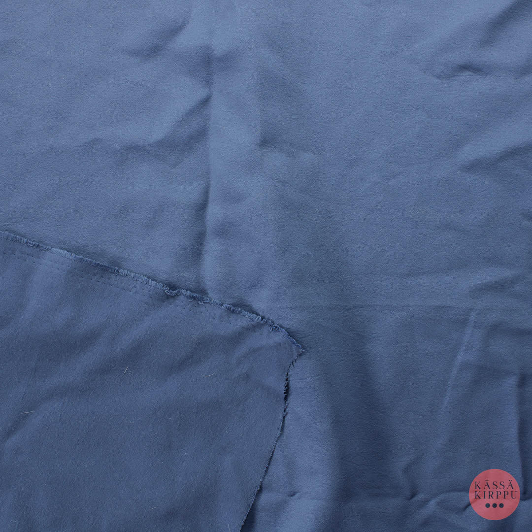 Harmaansininen Vaatetuskangas - Pala