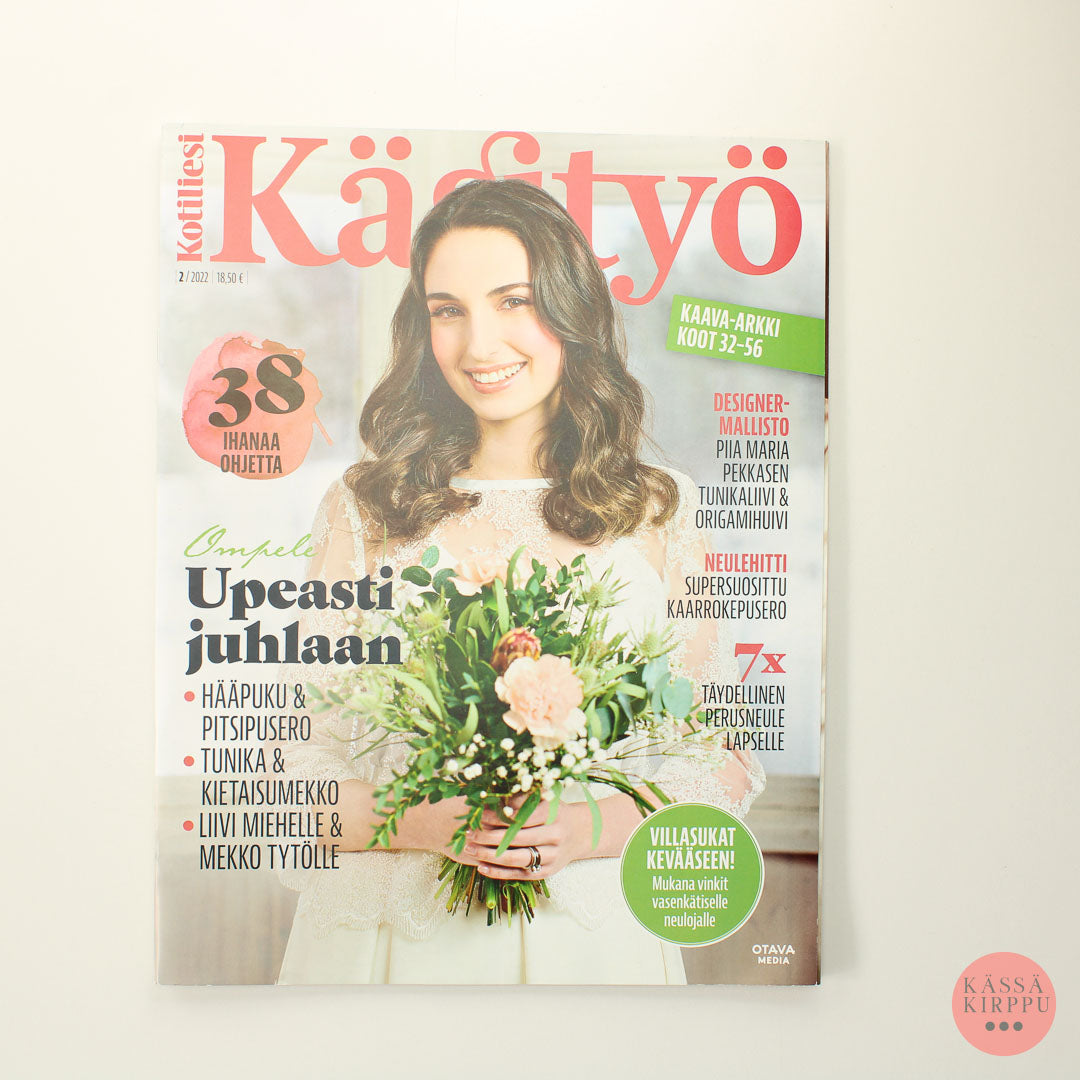 Kotiliesi Käsityö 2022 - 2