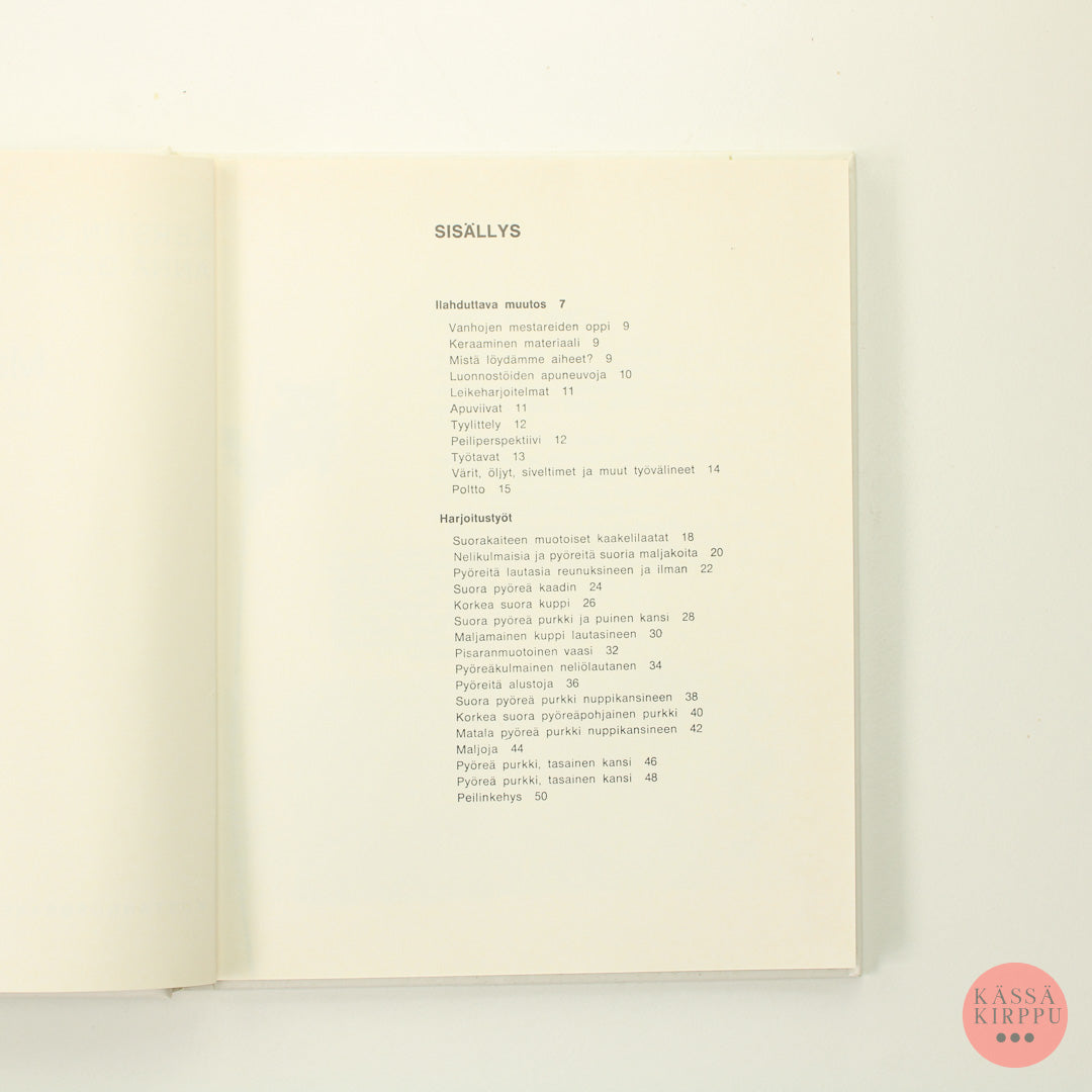 Kerstin Örtengren, Anna Greta Lundgren: Maalaamme posliinia