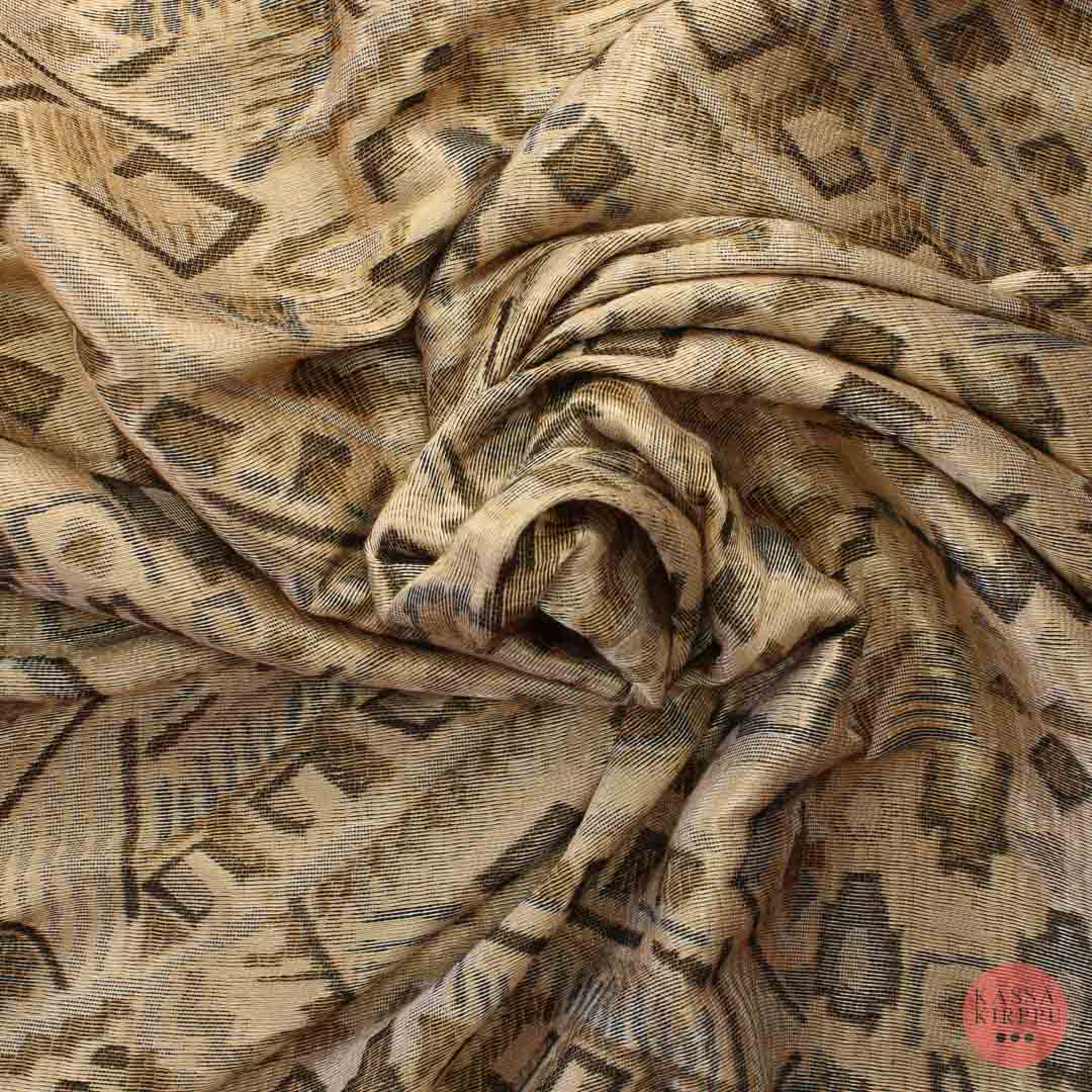 Ruskeasävyinen Verhokangas - Palapaketti