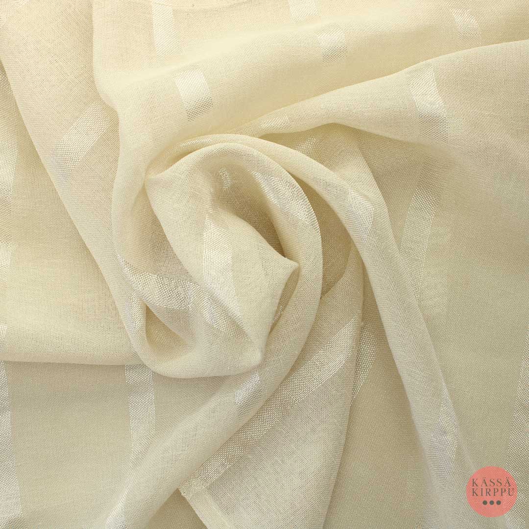 Luonnonvärinen Verhokangas - Pala