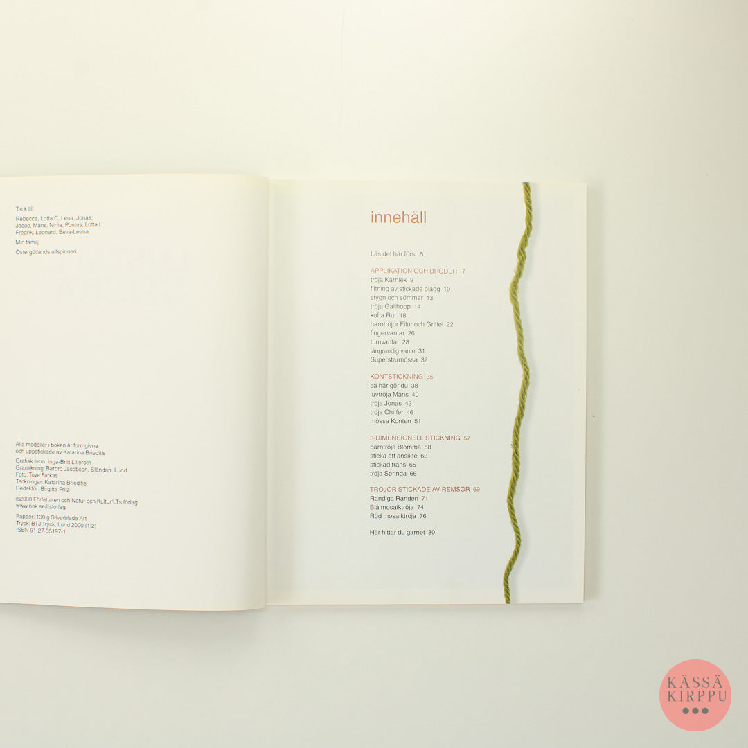 Katarina Brieditis: Lust att Sticka