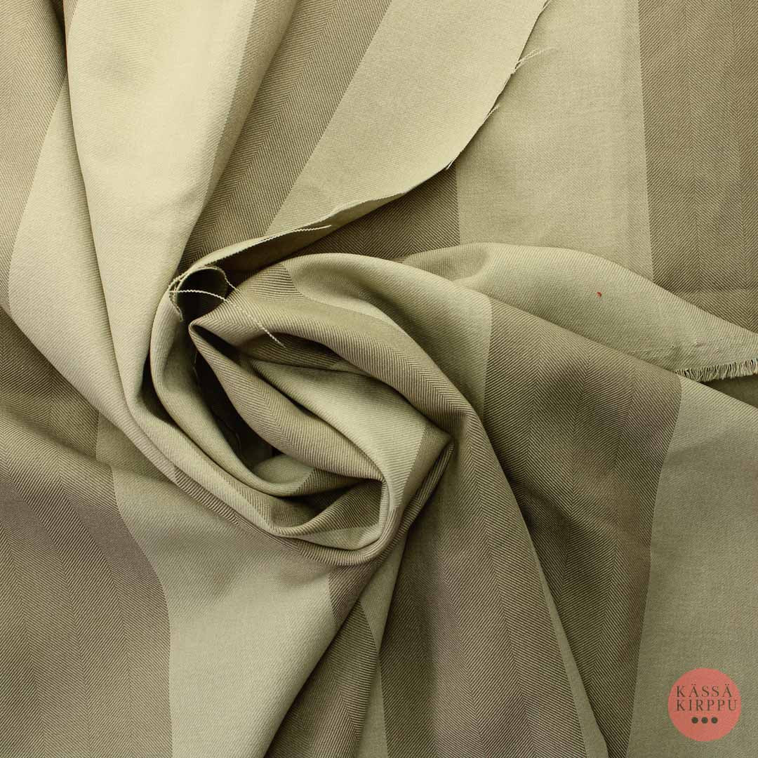 Harmaanbeige Raidallinen Verhokangas - Pala