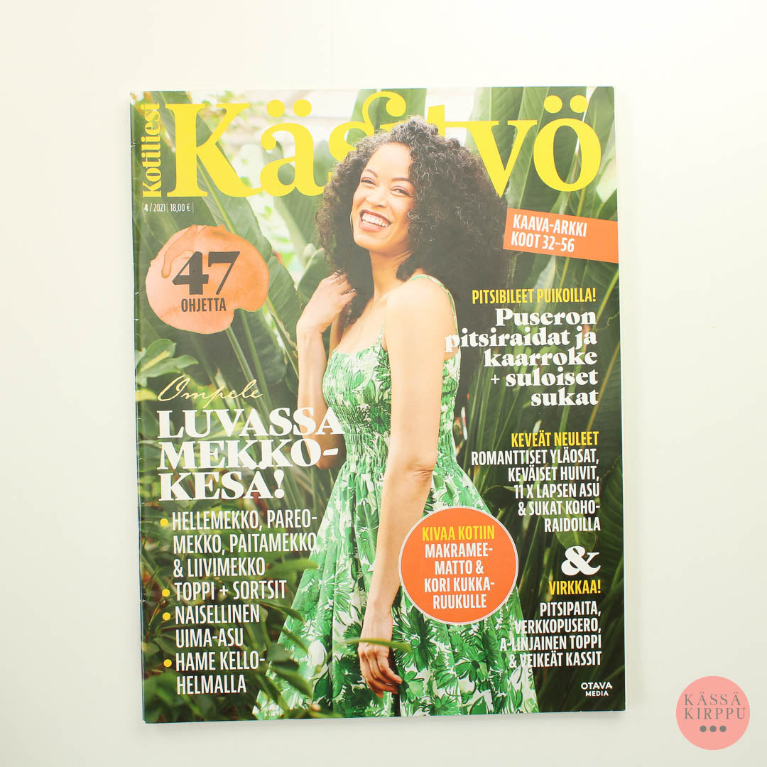 Kotiliesi Käsityö 2021 - 4
