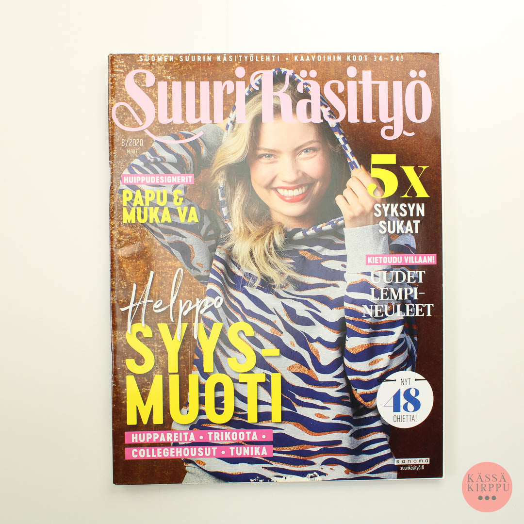 Suuri Käsityö 2020 - 8