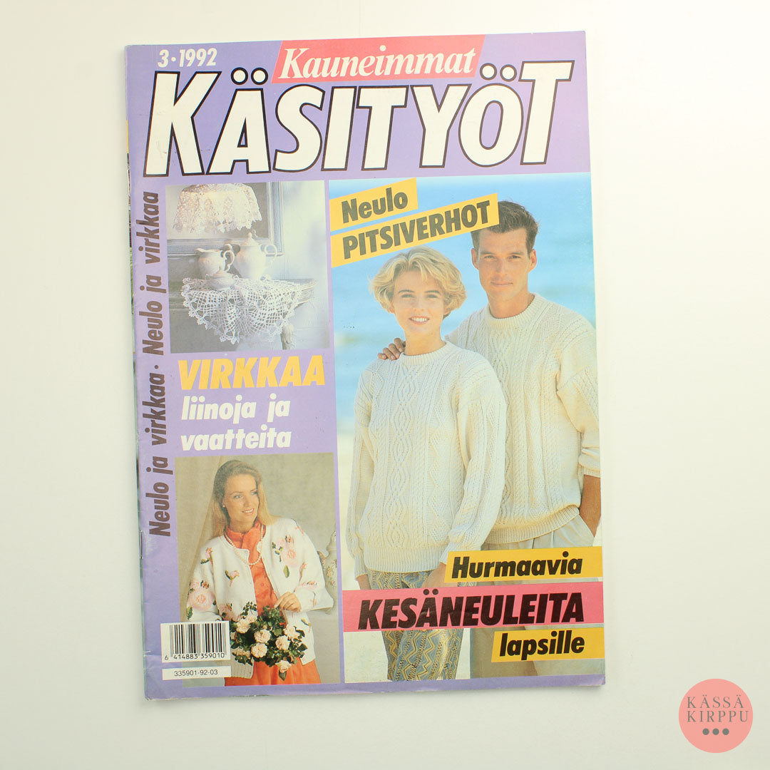 Kauneimmat Käsityöt 1992 - 3