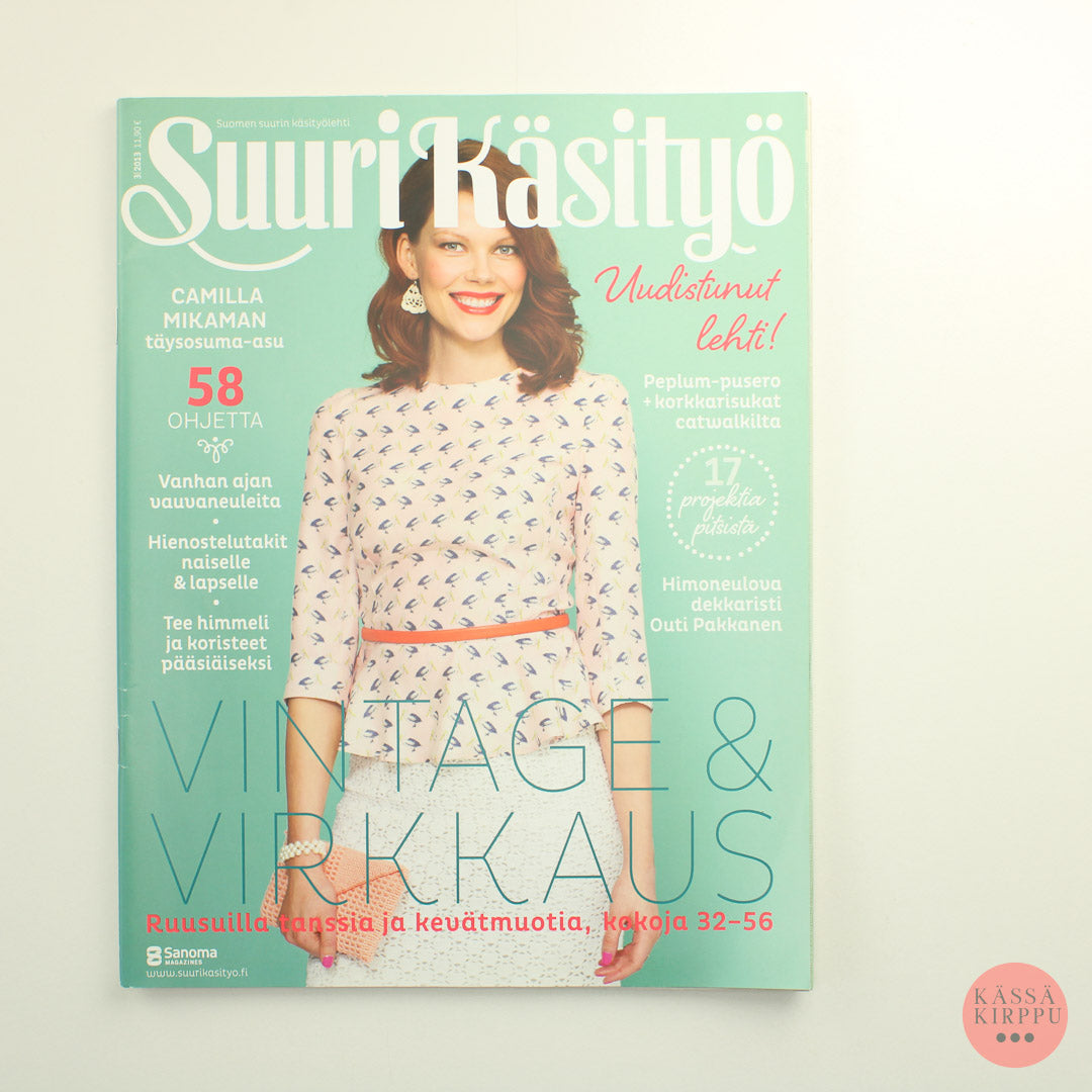 Suuri Käsityö 2013 - 3