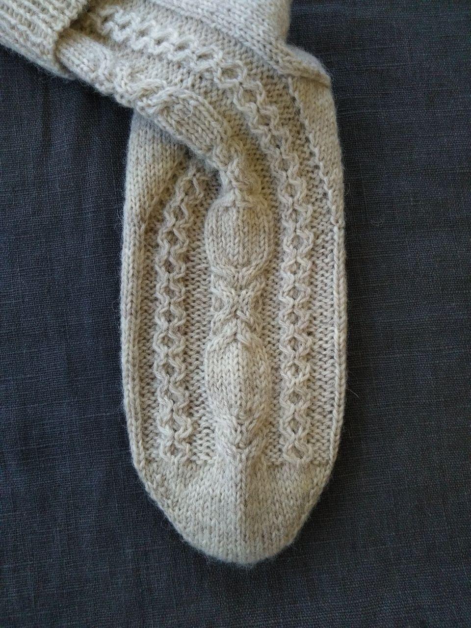 Cozy in November - Sukat- Neuleohje