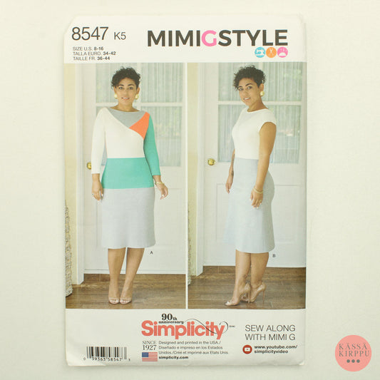 Simplicity Mimi G style kaavat koot 34-42