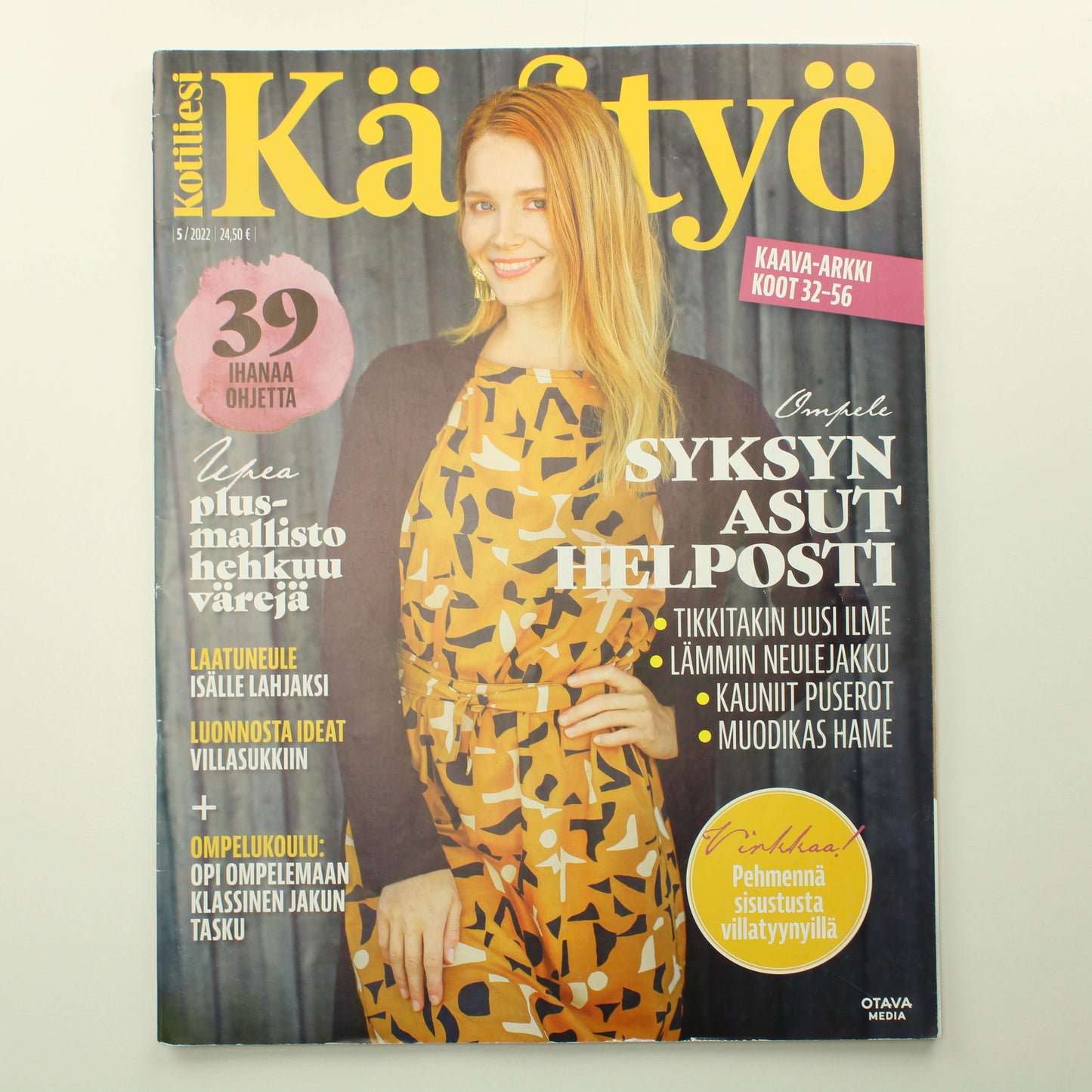 Kotiliesi Käsityö 2022 - 5