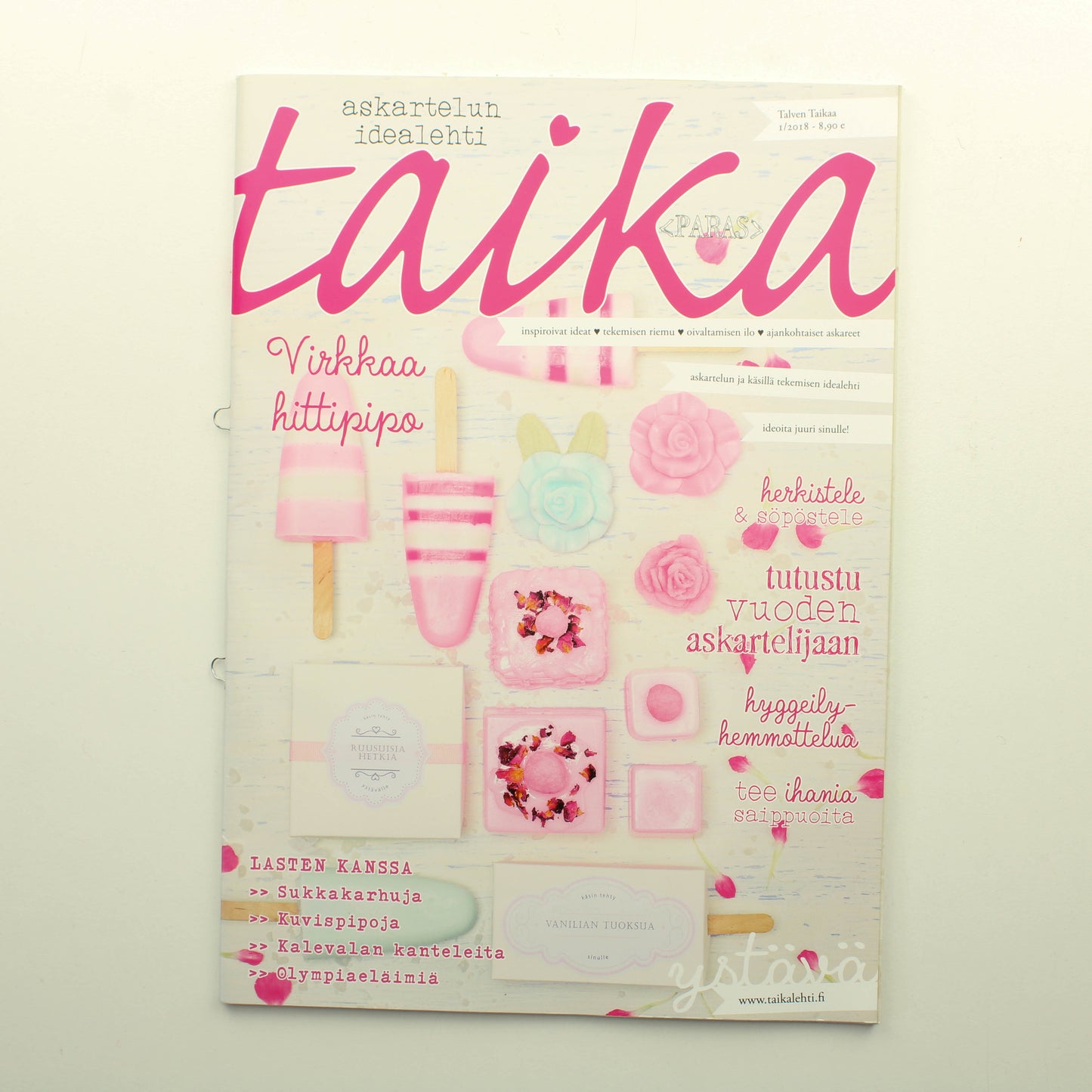 Taika askartelulehti - 1/2018
