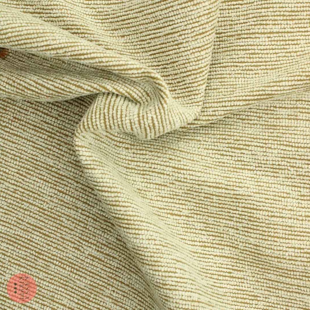 Monivärinen Verhoilukangas - Pala