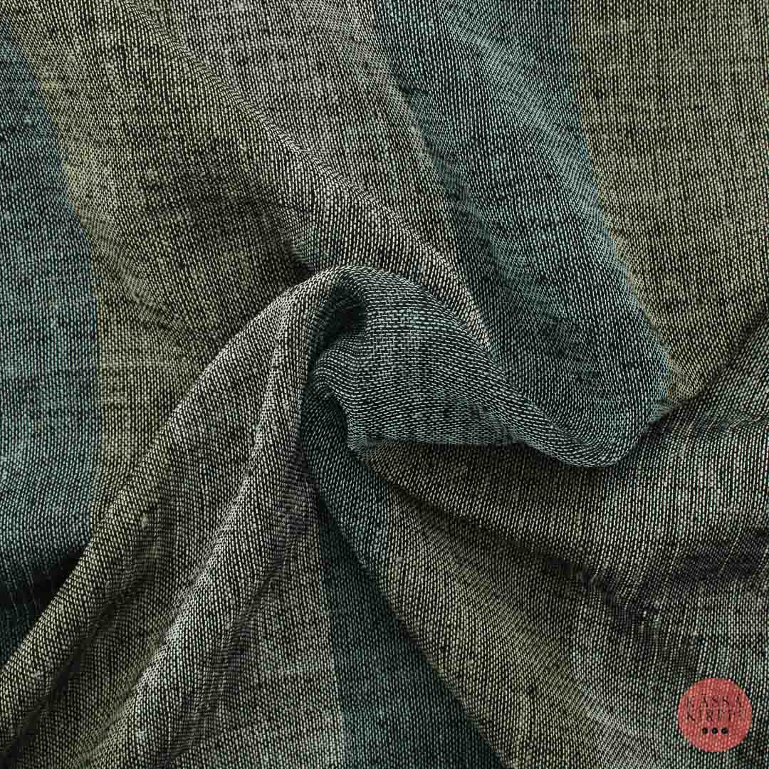 Raidallinen läpikuultava Verhokangas - Pala