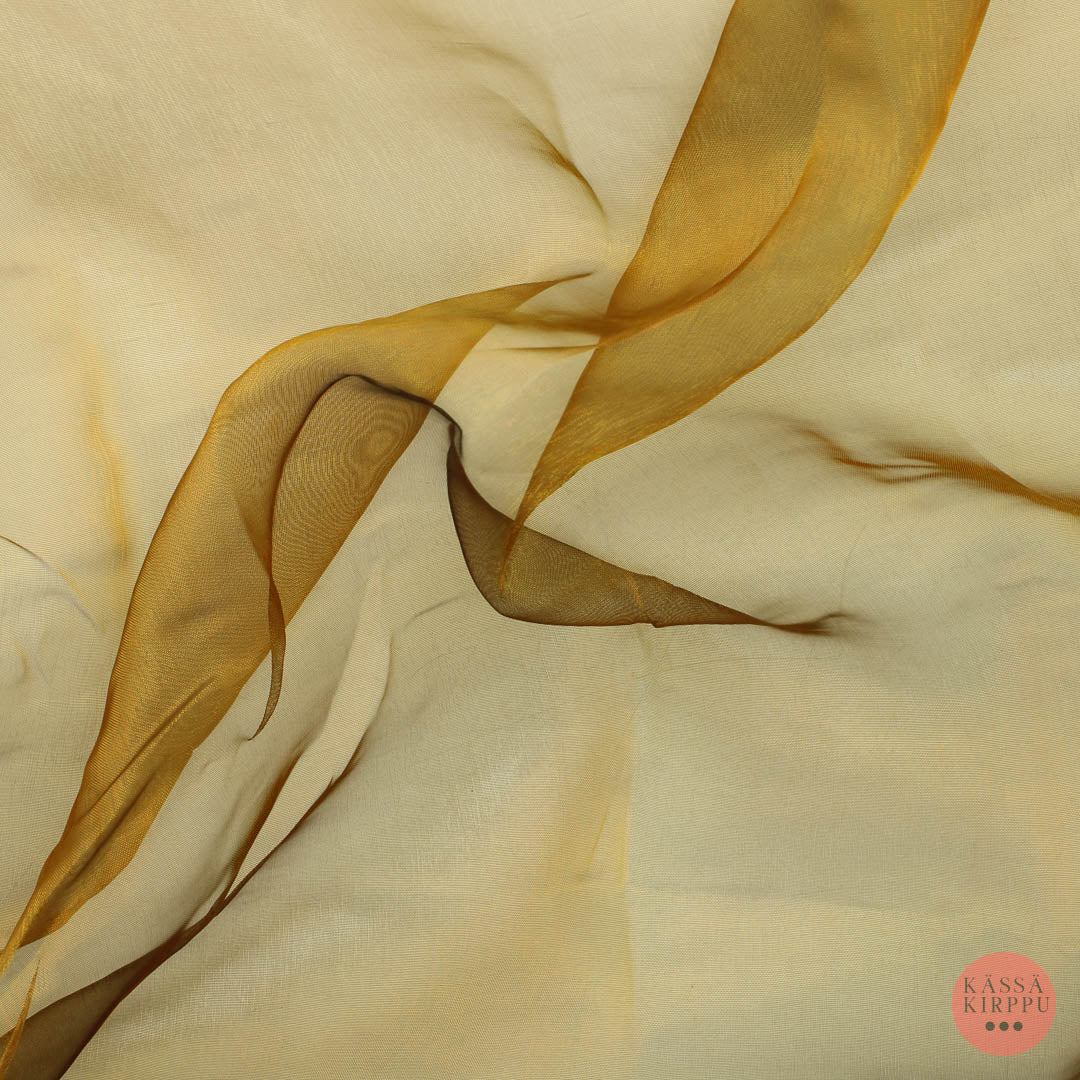 Kullanhohtoinen Verhokangas - Pala