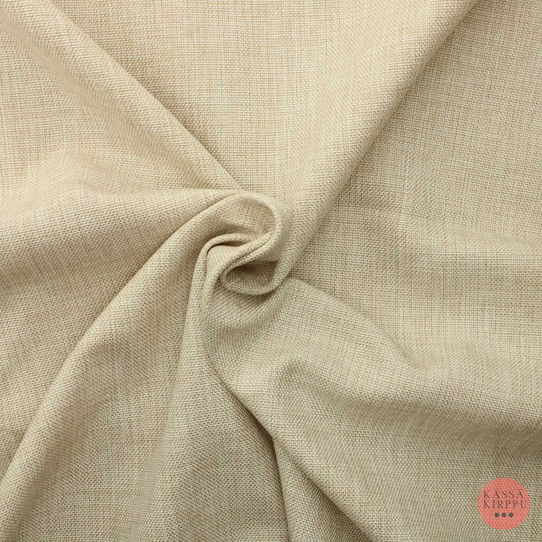 Vaaleanruskea meleerattu Sisustuskangas - Pala