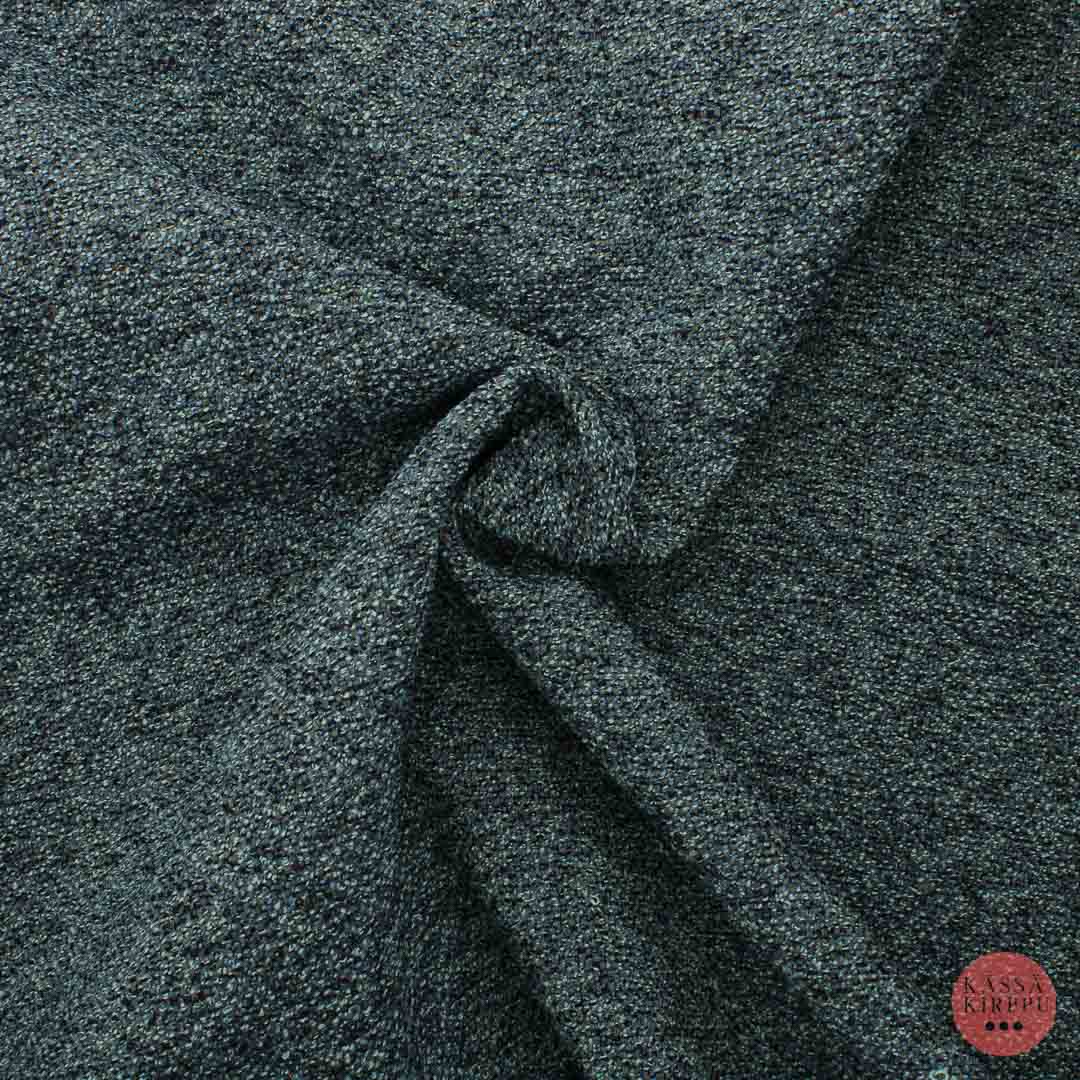 Sinisävyinen Sisustuskangas - Palapaketti