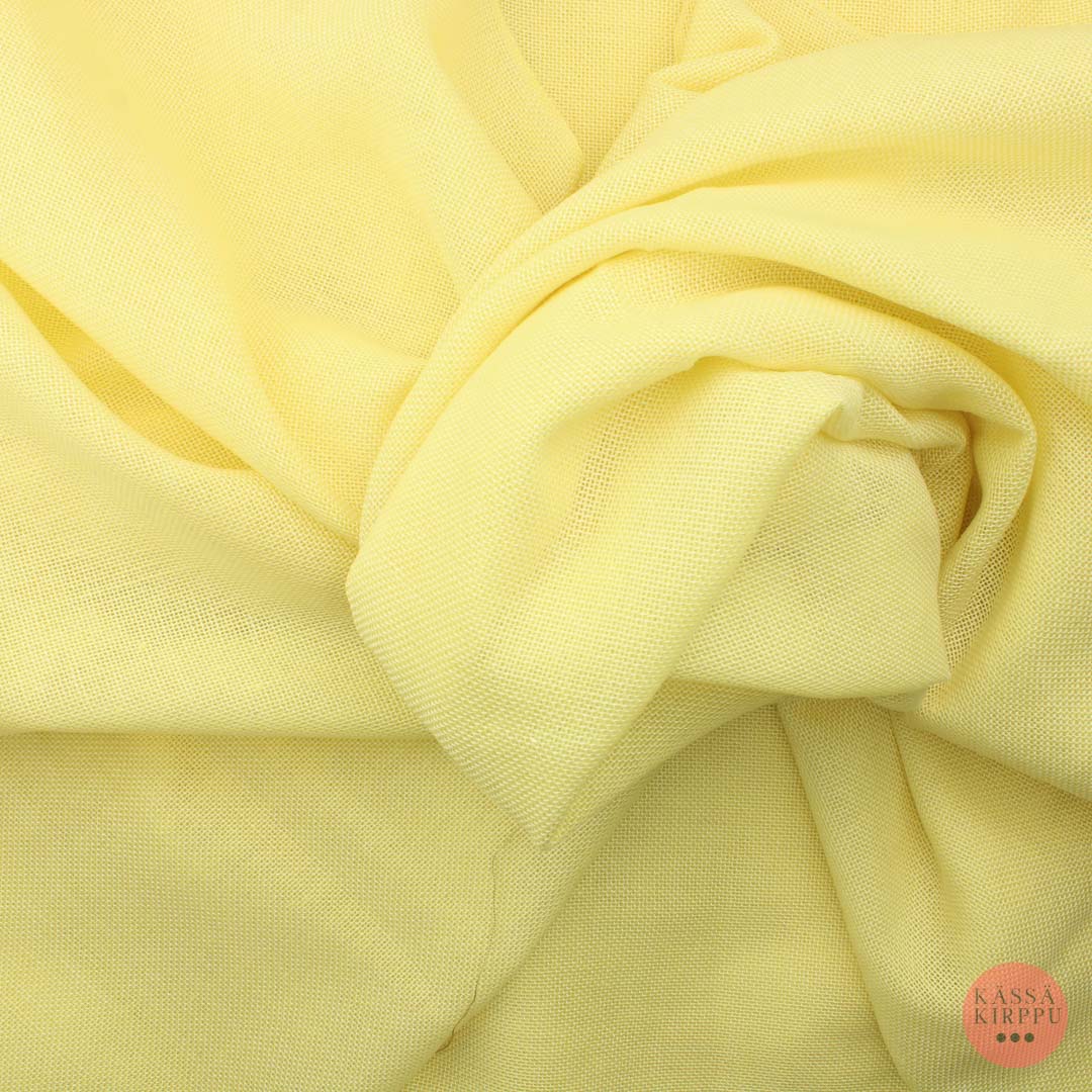 Keltainen Valoverhokangas - Pala