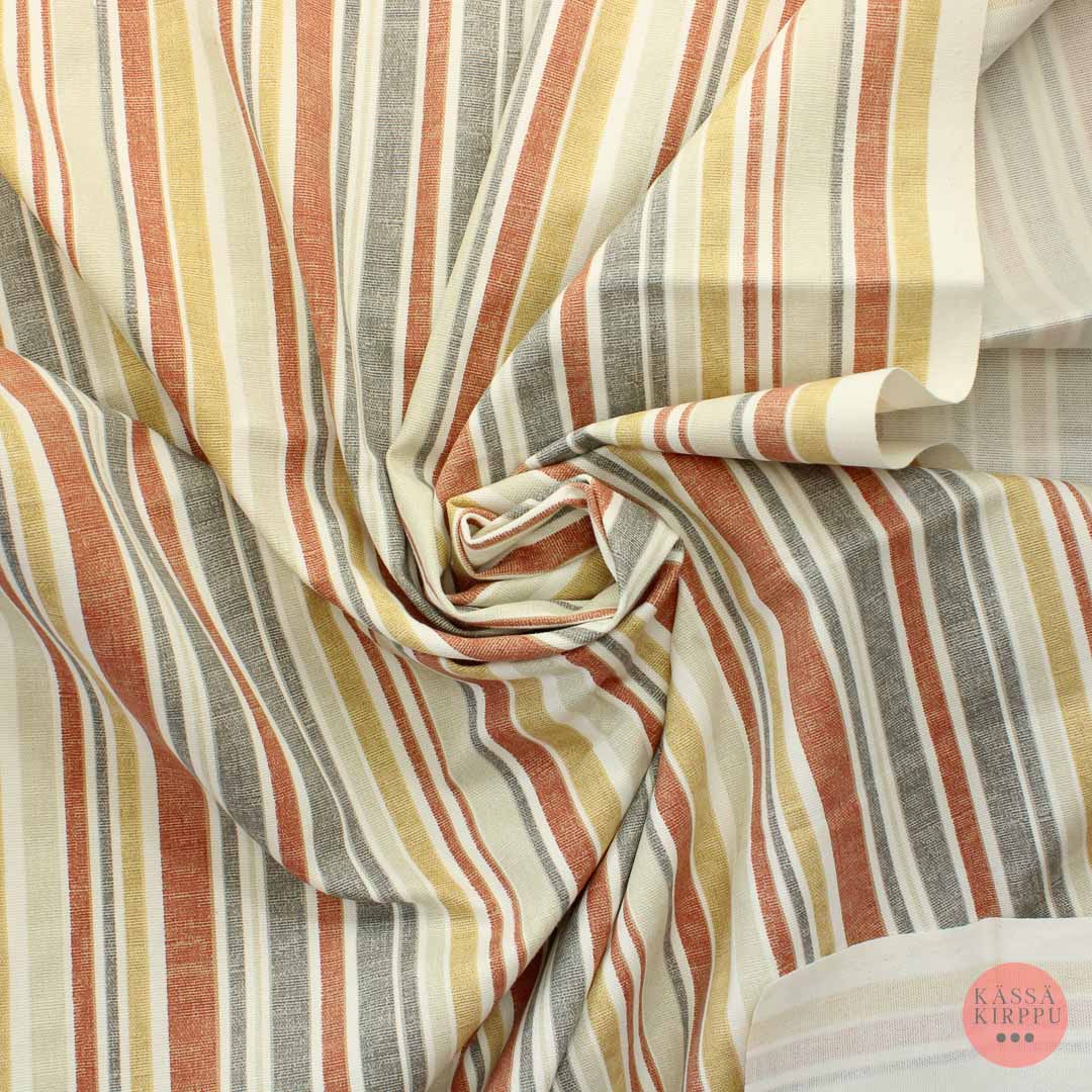 Spinnaker Raidallinen Puuvilla - Pala