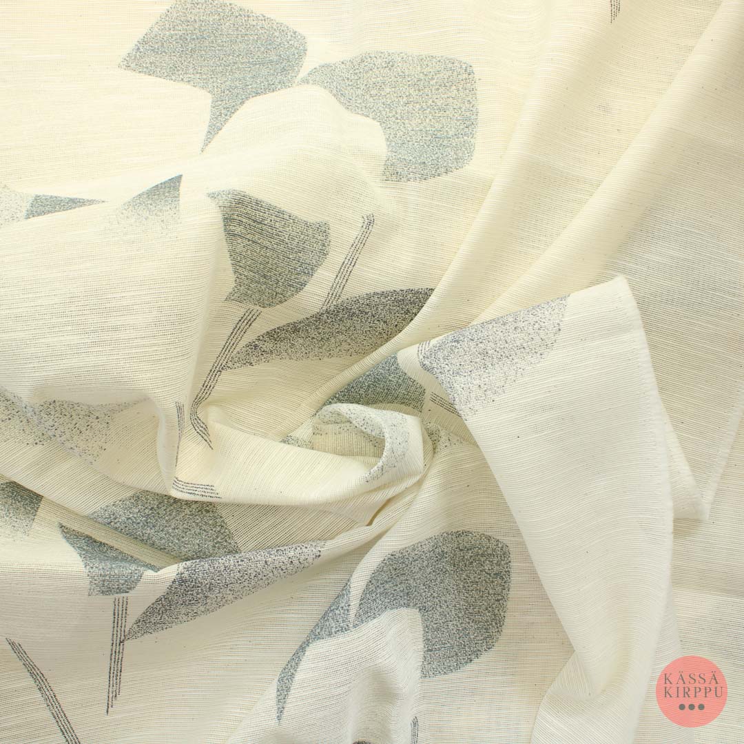 Kukkakuvioitu Valoverhokangas - Palapaketti