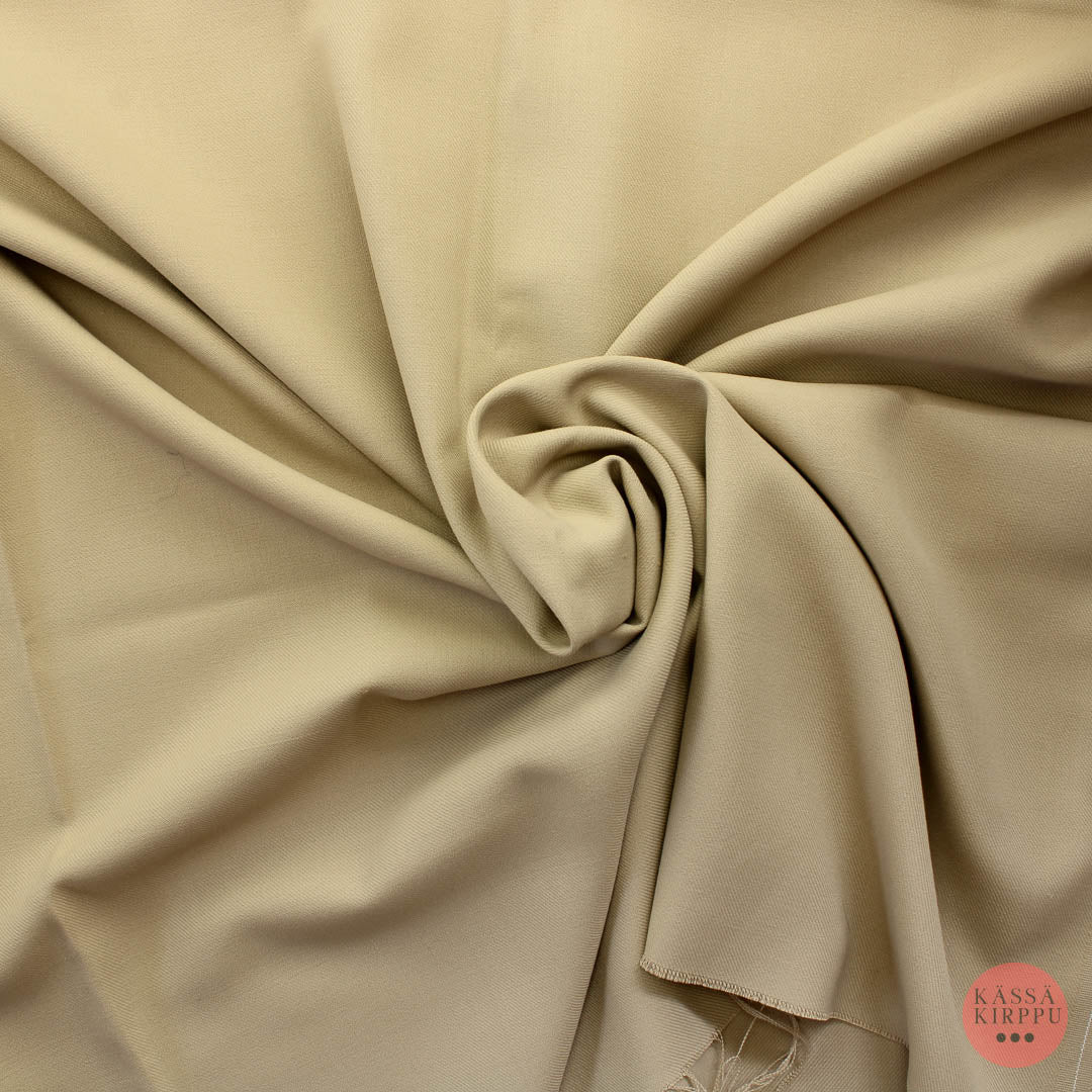Beige Vaatetuskangas - Pala