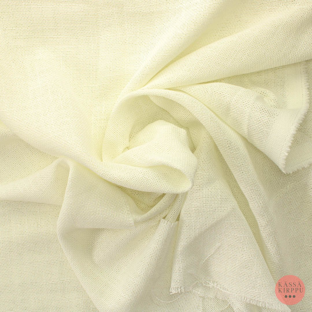 Luonnonvalkoinen Valoerhokangas - Pala